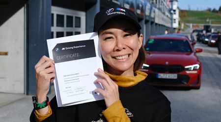 หญิงไทยหนึ่งเดียวในเอเชีย พิชิต BMW Certified Instructor