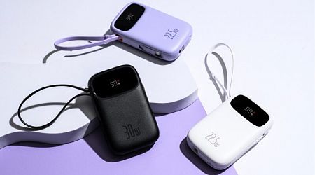 Baseus (เบซุส) นำทัพ Power Bank รับปี 2025 กับรุ่น Baseus Qpow2 ดีไซน์สุดคิ้วท์ 1,399 บาท