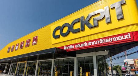 Cockpit ขยายสาขา ปักหมุดสาขาใหม่ย่านถนนศรีจันทร์ ขอนแก่น