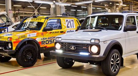 2025 Lada Niva เพิ่มรุ่นย่อย Sport แรงสุดนับจากปลายยุค 70s