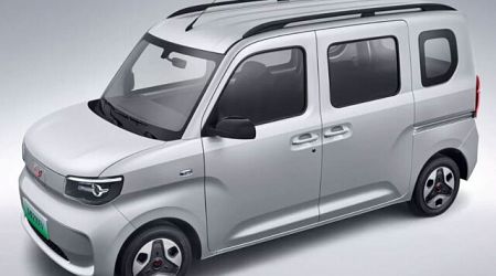 Sunshine มินิแวนไฟฟ้าสุดเอนกประสงค์จาก SAIC-GM-Wuling