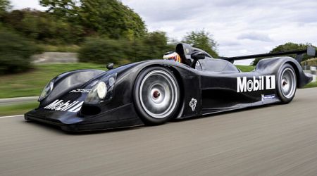 25 ปีผ่านไป Porsche นำรถแข่ง LMP 2000 กลับมามีชีวิตอีกครั้ง