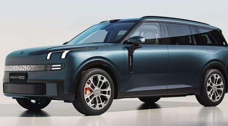 LYNK & CO 900 ฟูลไซส์ SUV รุ่นแฟลกชิพ เตรียมเปิดตัวในประเทศจีน