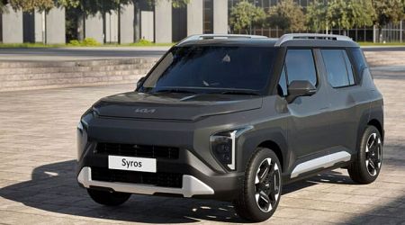 2025 KIA Syros รถ ICE รุ่นใหม่พลังเบนซิน/ดีเซลสำหรับอินเดีย