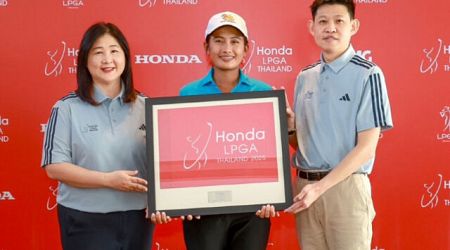 พิมพ์พิศา ฉลองวันเกิดด้วยแชมป์ Honda LPGA Thailand 2025