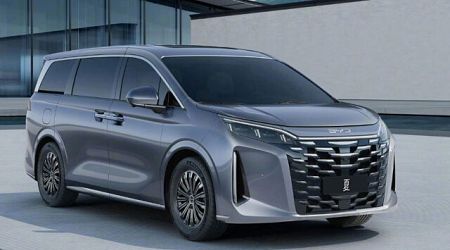 2025 BYD Xia มินิแวนพลังปลั๊ก-อิน ไฮบริด เปิดตัวในประเทศจีน