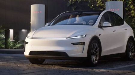 2025 Tesla Model Y เปิดตัวรุ่นปรับโฉมใหม่ เพิ่มประสิทธิภาพรอบด้าน