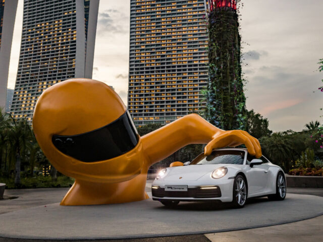 Porsche โชว์งานศิลปะในงาน Singapore Art Week 2023