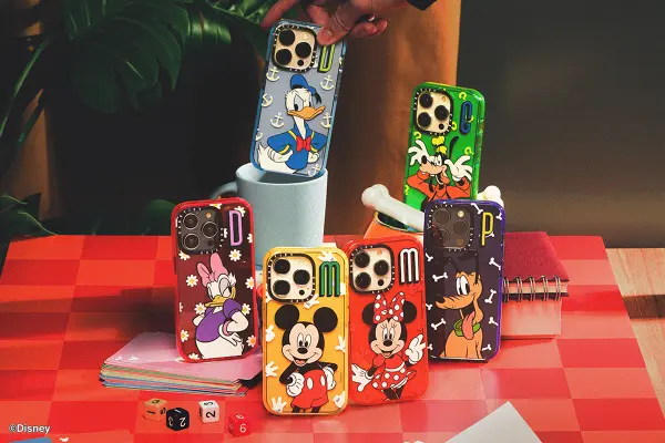 Disney จับมือ CASETiFY ปล่อยคอลเลกชั่น Mickey Mouse และผองเพื่อน สร้างสีสันให้กับสมาร์ตโฟน