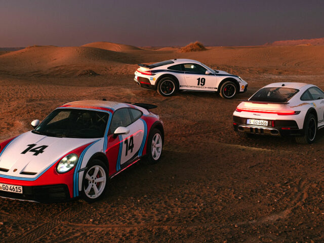 Porsche ตกแต่ง 911 Dakar ในสไตล์รถแรลลี่จากยุค 70s