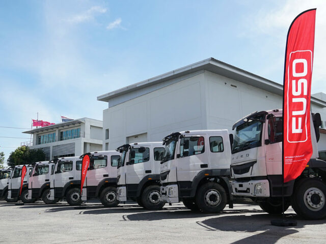 DCVT ส่งมอบรถบรรทุก Fuso ล็อตใหญ่ให้กับบริษัท ทรัค โลจิสติกส์ 60