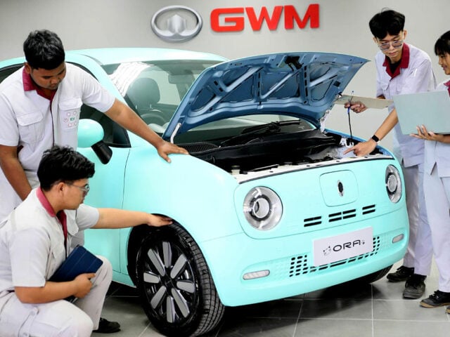 GWM ร่วมเปิดศูนย์การเรียนรู้เทคโนโลยียานยนต์ไฟฟ้า เทคนิคชลบุรี