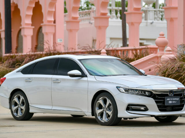 Honda ครองอันดับ 1 ยอดขาย xEV ในตลาดรถประเทศไทยปี 2565