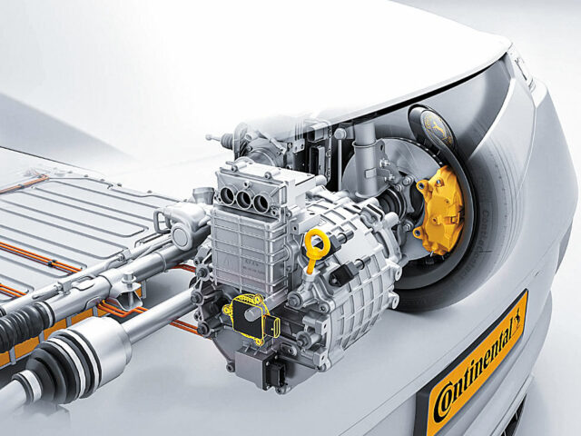 Continental เปิดตัว E-Motor Rotor Position Sensor