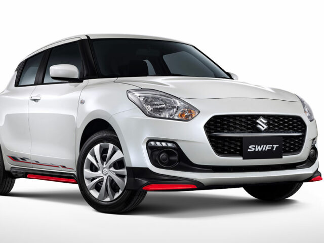 Suzuki Swift GL Next ใหม่ มาพร้อมแคมเปญผ่อนนาน 99 เดือน