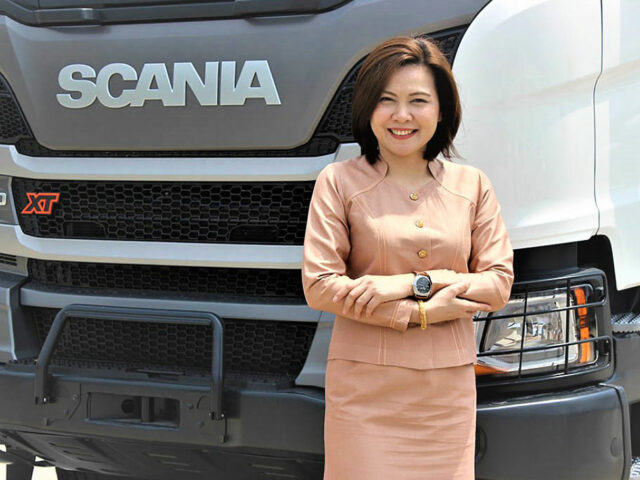 Scania รุกตลาดรถบรรทุกด้วยรุ่นปี 2023 เคาะประตูธุรกิจขนส่ง