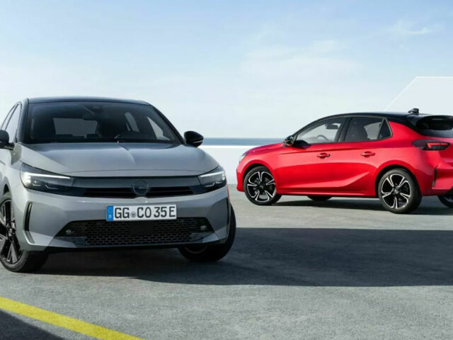 2024 Opel Corsa ปรับโฉม เลือกได้ระหว่าง EV หรือ Mild Hybrid