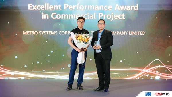 MSC คว้ารางวัล Excellent Performance Award in Commercial Project จาก HOLOWITS