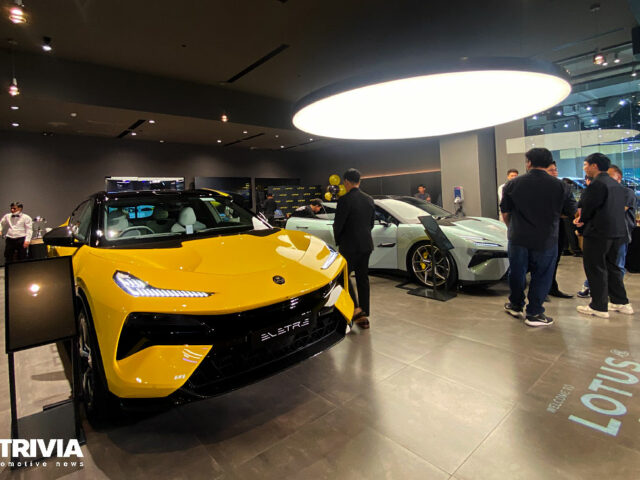 Lotus Cars Thailand เปิดแฟลกชิพสโตร์ใหม่ที่ Emsphere