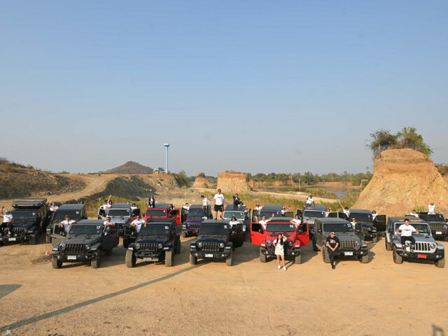 Jeep จัดกิจกรรม ‘JOC Meet: Out of town Phetchaburi’