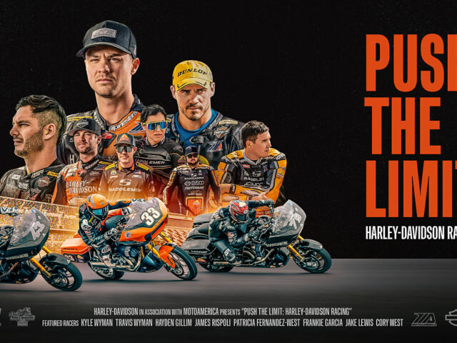 ซีรีส์ Push The Limit: Harley-Davidson Racing ฉายต่อซีซั่น 2