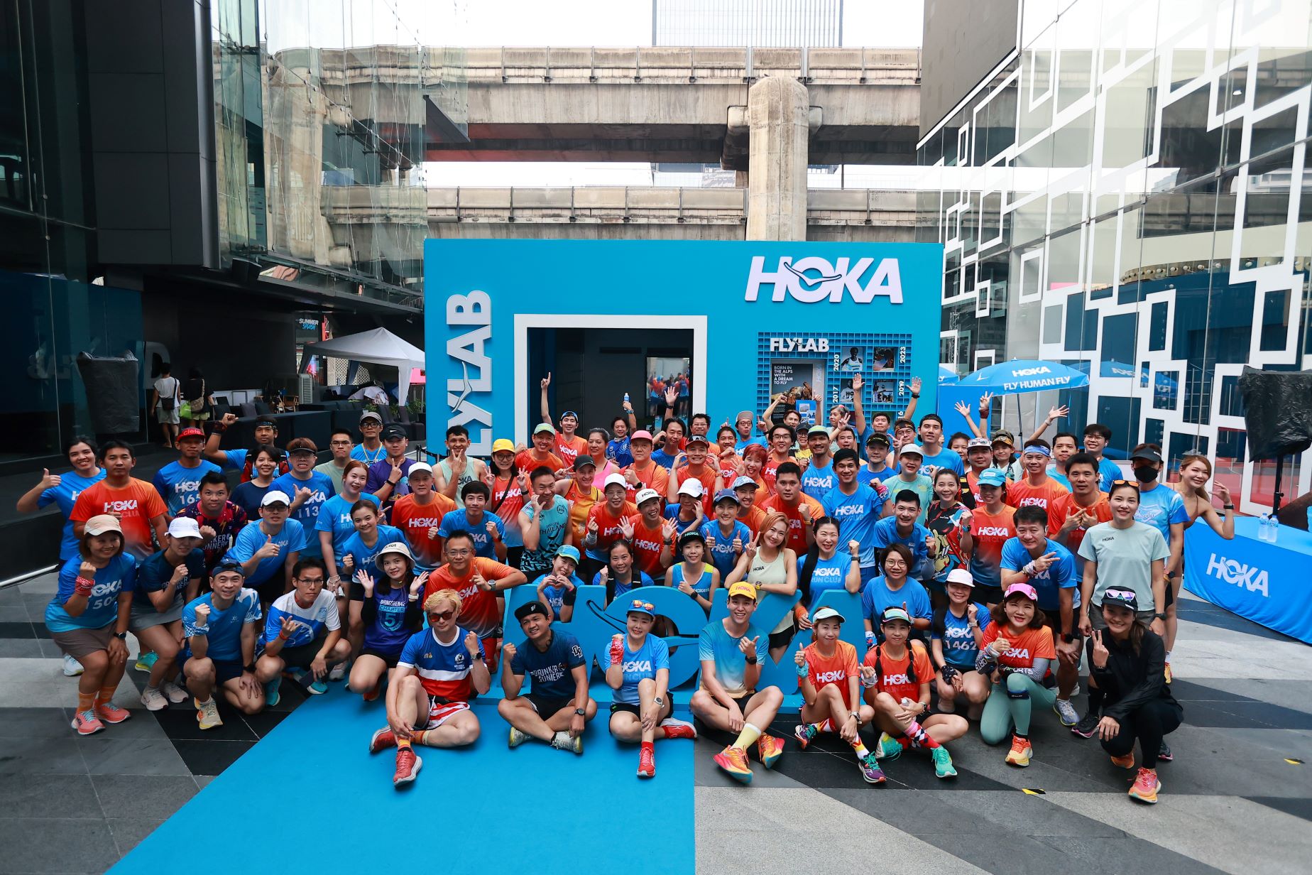 HOKA® ประเทศไทย เปิดประสบการณ์ ผ่านแคมเปญระดับโลก “HOKA FLYLAB” ครั้งแรก!