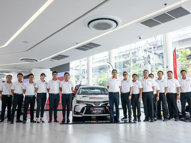 3 กลยุทธ์สำคัญ Toyota Gazoo Racing Thailand 2024