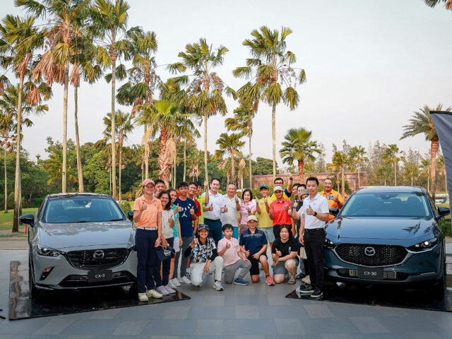 Mazda เผยผลกอล์ฟ AJGA Thailand Junior สนามแรก