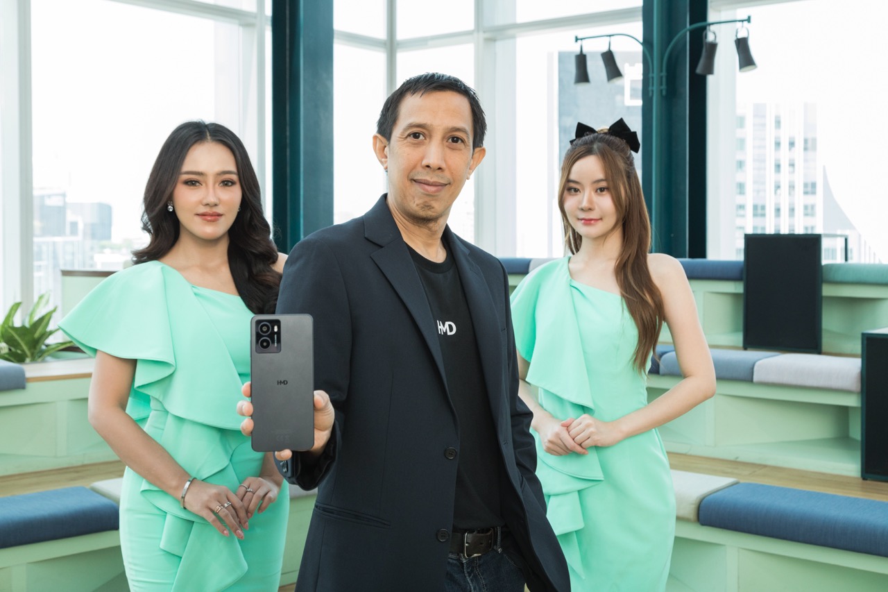 HMD เปิดตัวสมาร์ทโฟนน้องใหม่ HMD PULSE Pro และ HMD PULSE ครั้งแรกในไทย กล้อง 50MP ราคาเริ่มต้น 3,790 บ.