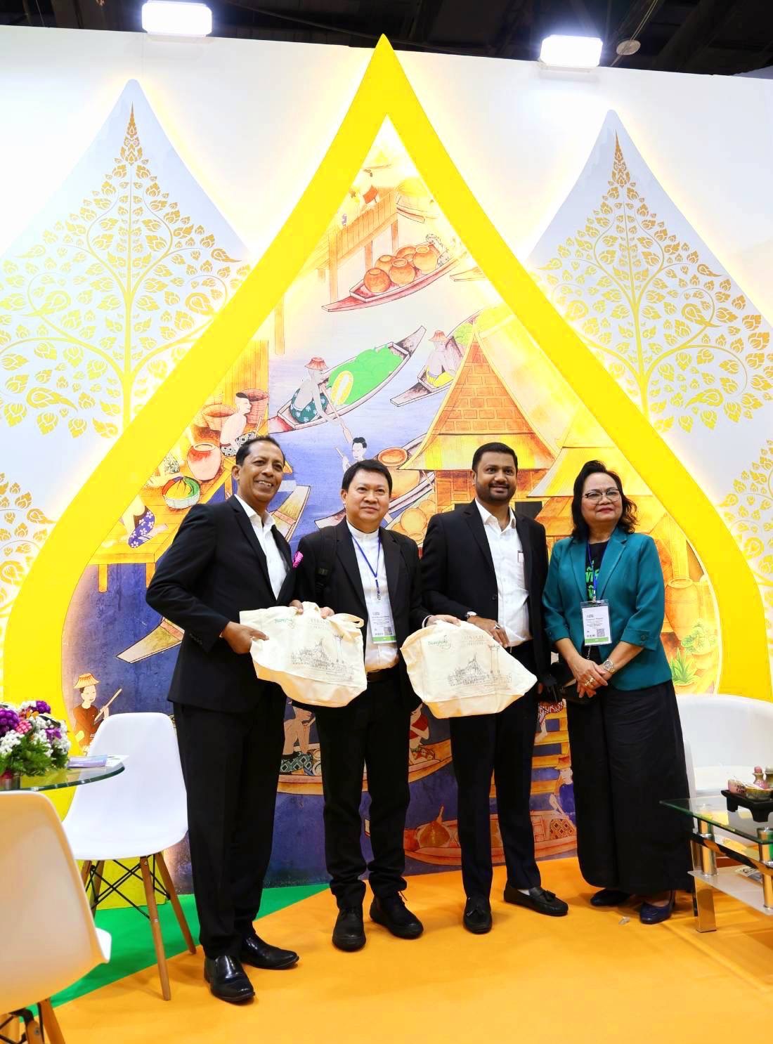 กทม. สุดเจ๋ง คว้ารางวัล Best Stand Design ในงาน Arabian Travel Market Dubai 2024