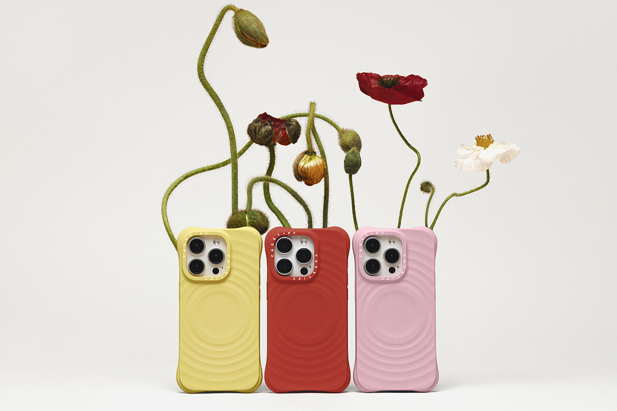 Essentials by CASETiFY : Fleur Expressions เผยโฉมเฉดสีใหม่แห่งฤดูกาล