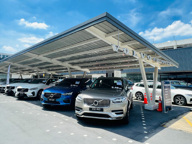 Volvo Phranakorn Fest 2024 ครั้งที่ 4 รถมือสองไมล์น้อยกว่า 30 คัน