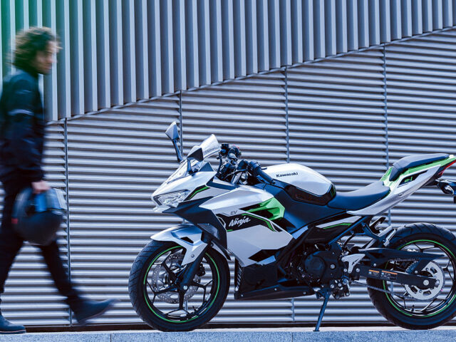 มอเตอร์ไซค์ไฟฟ้า Kawasaki Ninja e-1 เปิดราคาในไทย