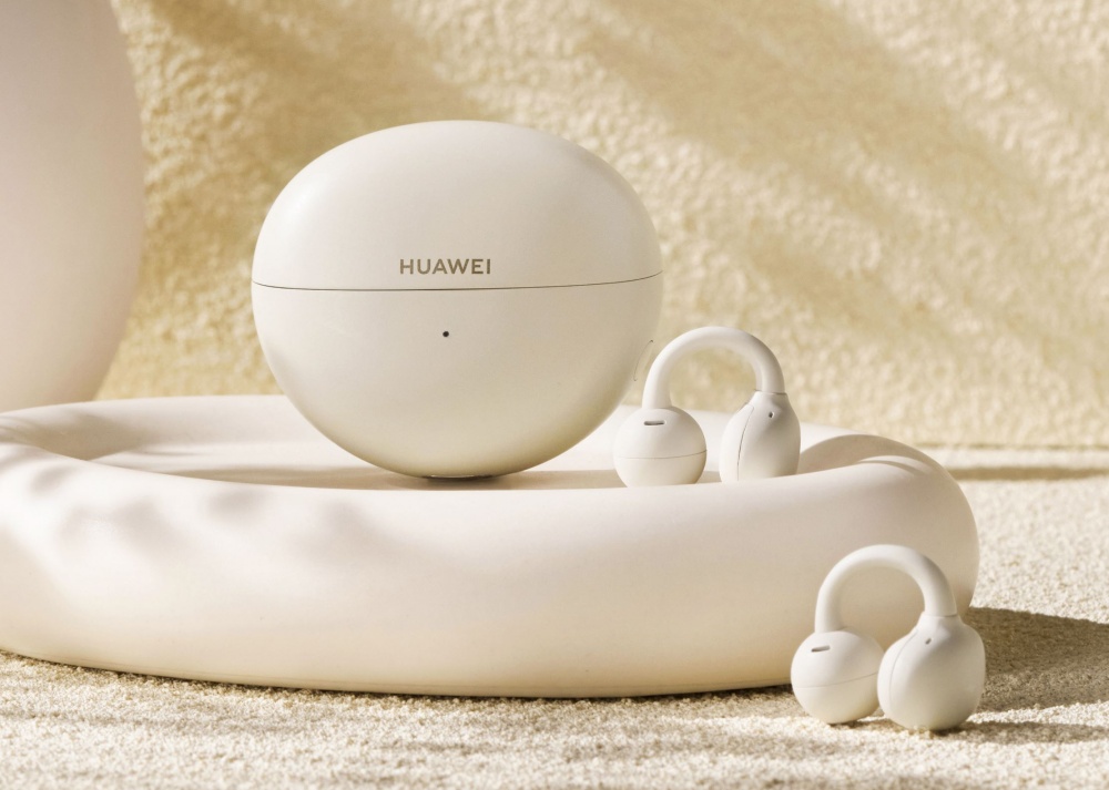 วางขายแล้ว!! HUAWEI FreeClip สีใหม่ Beige Edition ในราคาเพียง 6,490 บาท