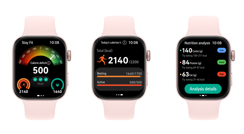HUAWEI เปิดตัวแอปใหม่ Stay Fit ช่วยให้คุณบรรลุเป้าหมายการออกกำลังกายด้วยการจัดการแคลอรี่