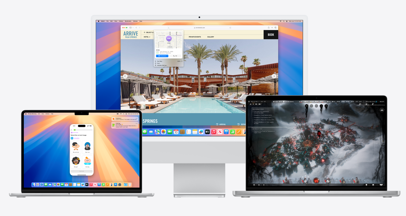 macOS Sequoia อัปเดตครั้งใหญ่กับการทำงานและระบบอัจฉริยะบน Mac