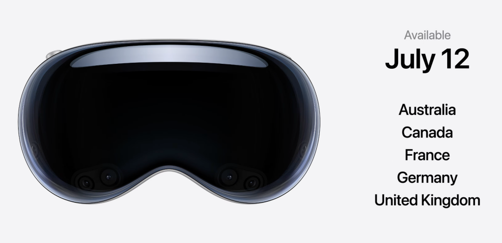 Apple Vision Pro จะมาถึงจีนแผ่นดินใหญ่ ฮ่องกง ญี่ปุ่น และสิงคโปร์ 28 มิย.นี้