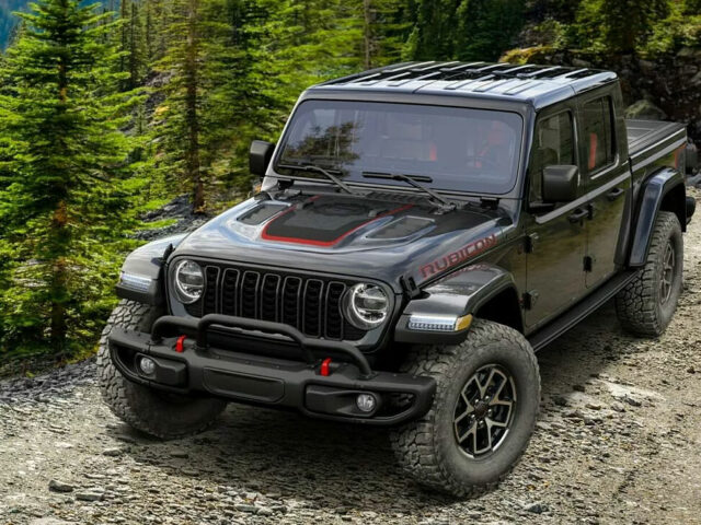 Jeep MOPAR ‘24 Gladiator รุ่นพิเศษ 250 คันเฉพาะชาวสหรัฐฯ