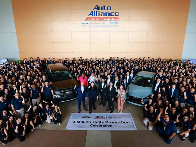 โรงงาน AutoAlliance ฉลองการผลิตรถยนต์ครบ 4 ล้านคัน