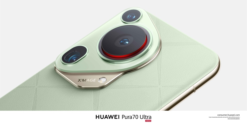 HUAWEI Pura 70 Series พรีออเดอร์ในไทย!! เริ่มต้นเพียง 29,990 บาท