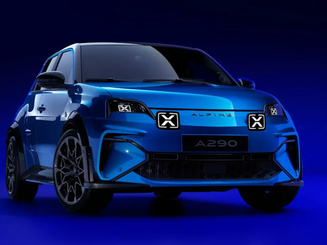 2025 Alpine A290 ฮอทแฮทช์ไฟฟ้าพื้นฐาน Renault 5 E-Tech