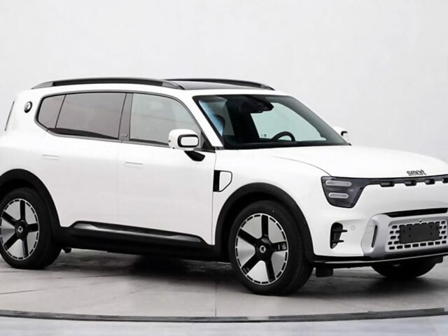 2024 Smart #5 รถ SUV ไฟฟ้าขนาดกลาง เตรียมเปิดตัวในจีน