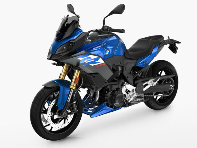 BMW Motorrad เปิดตัว BMW F 900 XR สีใหม่ Racing Blue