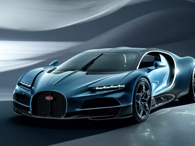 2026 Bugatti Tourbillon ไฮเปอร์คาร์ ไฮบริด ตัวแทน Chiron