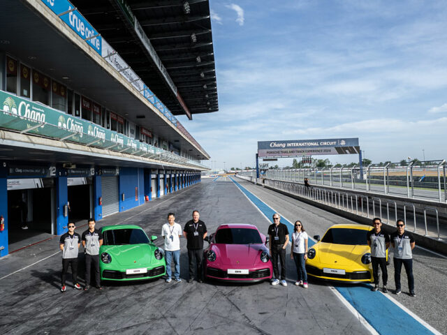 Porsche Thailand Track Experience 2024