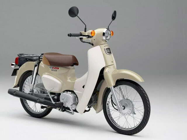 Honda เตรียมยุติการผลิต Super Cub 50 และรถสูบจิ๋วอื่นๆ ในญี่ปุ่น