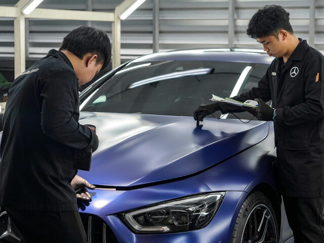 เบนซ์ไพรม์มัส ยกระดับศูนย์ BP สู่มาตรฐานสูงสุด Mercedes-Benz