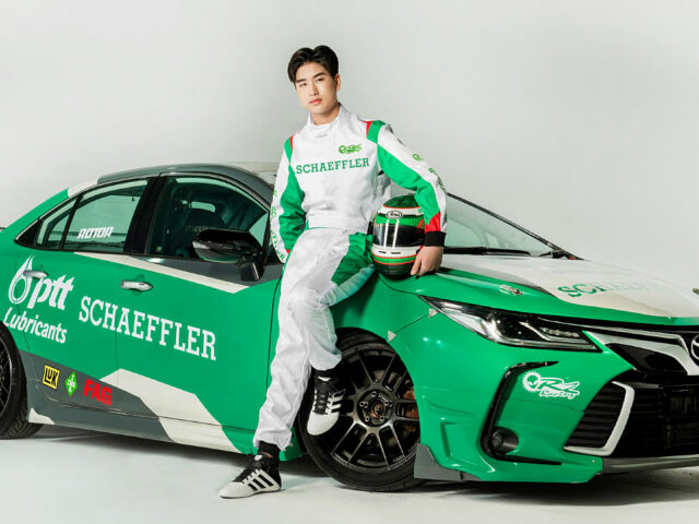 Schaeffler แต่งตั้ง ไพชยนต์ ทองเจือ เป็นแบรนด์แอมบาสเดอร์ไทย