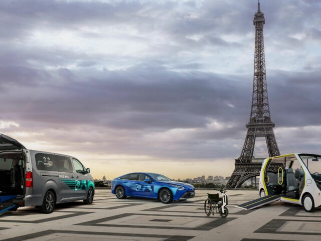 Toyota ส่งโซลูชั่นแห่งการขับเคลื่อนสนับสนุน Olympic Paris 2024