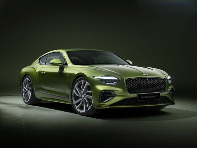 2025 Bentley Continental GT Speed เจนเนอเรชันใหม่